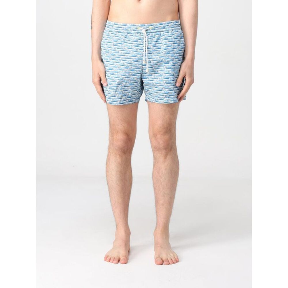 Kampos Swimsuit Men Gnawed Blue